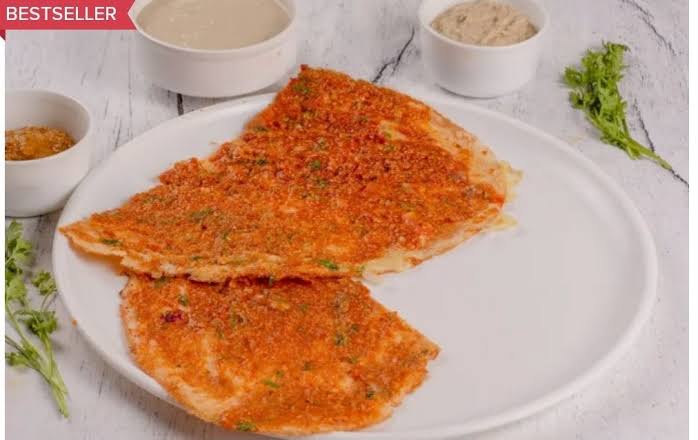 Ghee Palli Karam Dosa